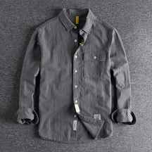 Camisa manga longa de algodão - Jhon