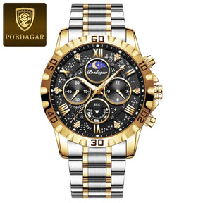 Relógio Luxury Stainless