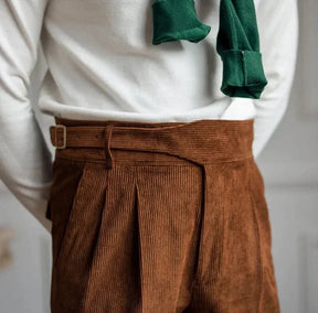 Italian Corduroy Trousers