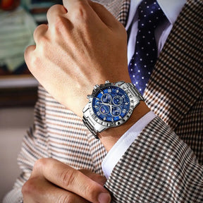 Relógio Luxury Stainless