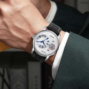 Relógio Deorro Plus Masculino Clássico Minimalista