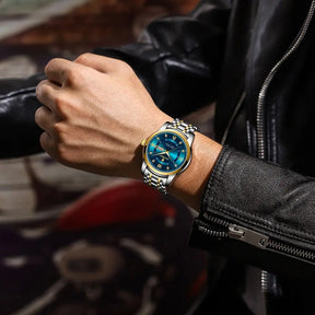 Relógio Luxury Chronos