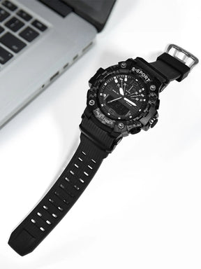 TOMI Men's LED Waterproof Digital Watch Men's Fitness Electronic Watch Multi functional Military Sports Watch Children's Gift