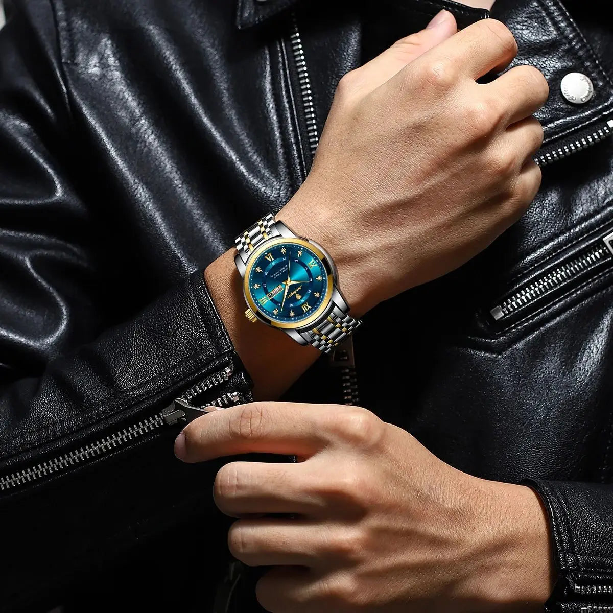 Relógio Luxury Chronos