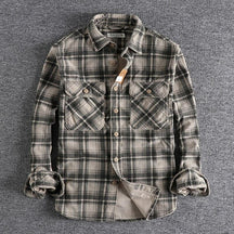 Camisa Flanelada Xadrez - Vintage John