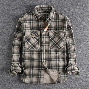 Camisa Flanelada Xadrez - Vintage John