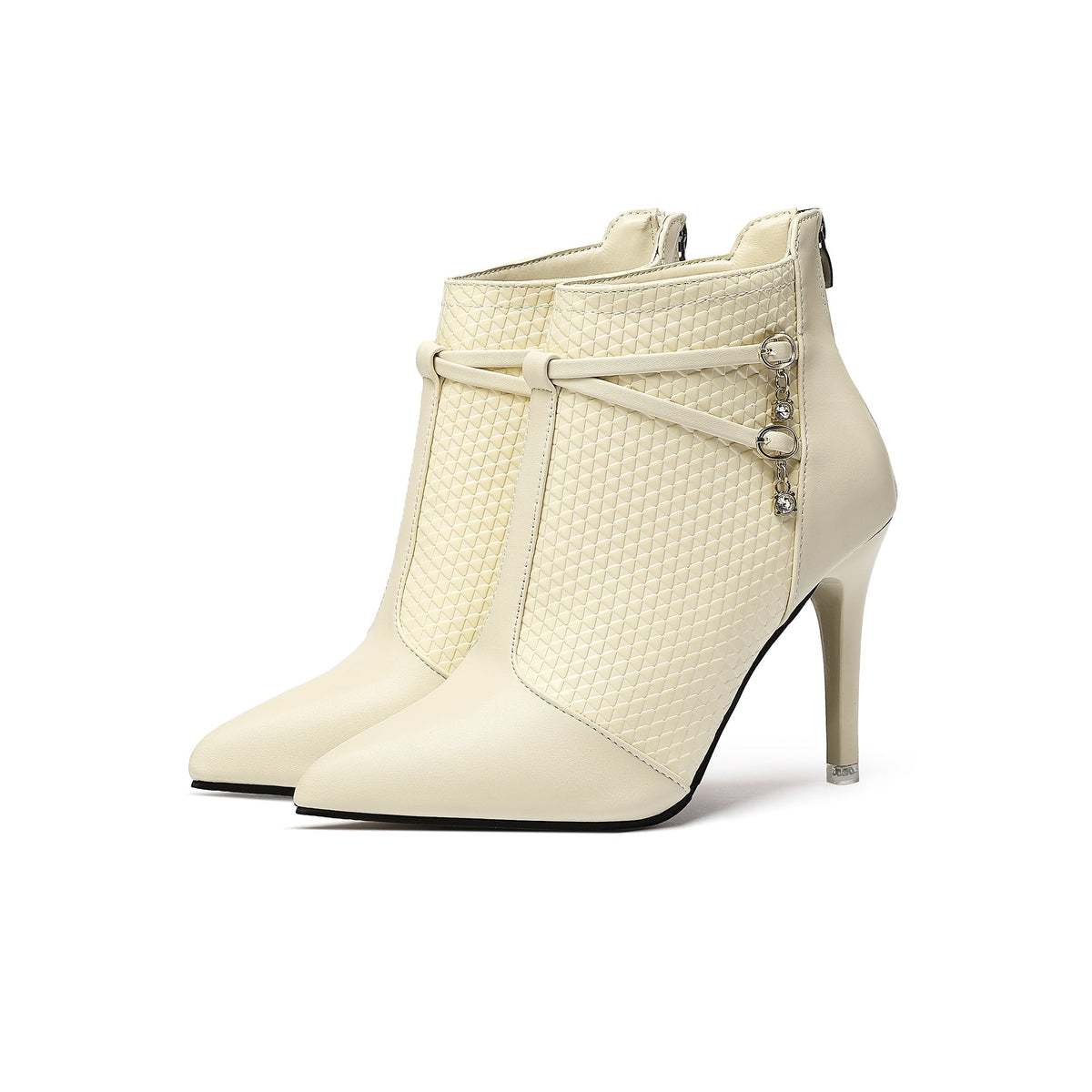 Bota Feminina De Salto Fino