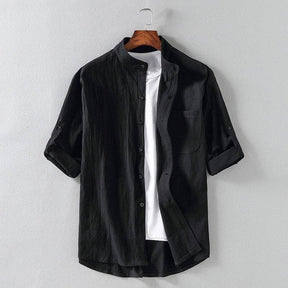 Camisa de manga curta Vintage