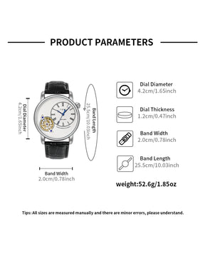 Relógio Deorro Premium Masculino Calendário
