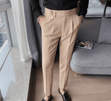 Calça elegante vintage de Antoniosclothing