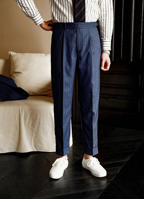 Calça Social Listrada - Elegancy