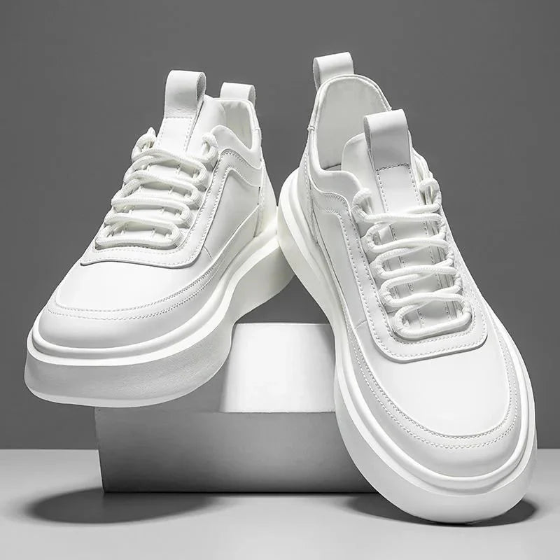 Tênis Masculino Casual Branco