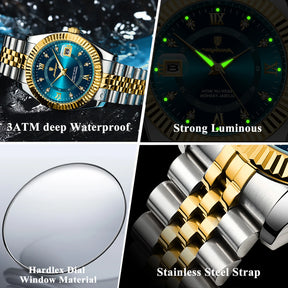 Relógio Luxury Sport Wrist