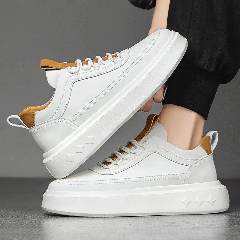 Tênis Masculino Casual Branco