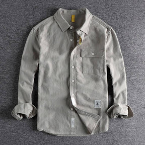 Camisa manga longa de algodão - Jhon