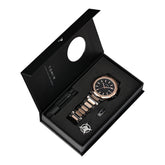 Relógio Luxury Quality Rose