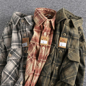 Camisa Flanelada Xadrez - Vintage John