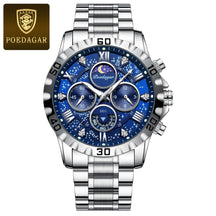 Relógio Luxury Stainless