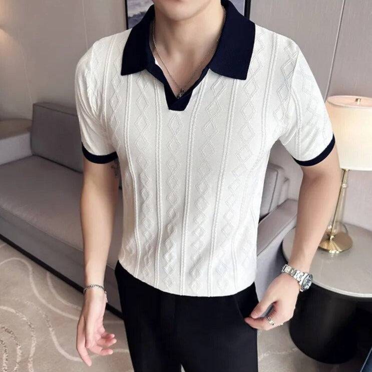 Camisa Masculina Bordada