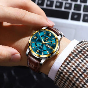 Relógio Suavyt Luxury