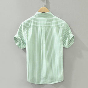 Camisa de Verão Listrada - Bob