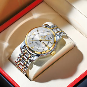 Relógio Luxury Chronos