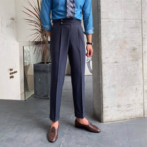 High Waist Trousers