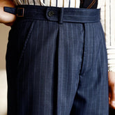 Calça Social Listrada - Elegancy