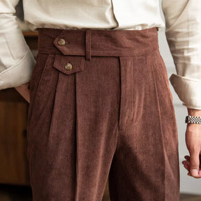 Italian Corduroy Trousers