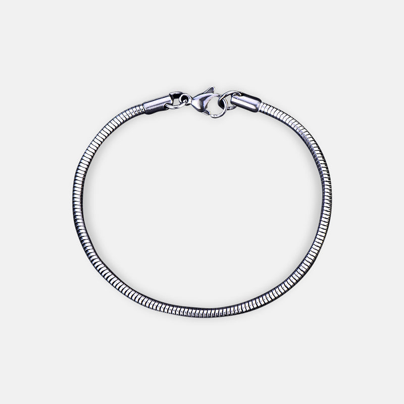 Pulseira Clássica em Aço Inoxidável