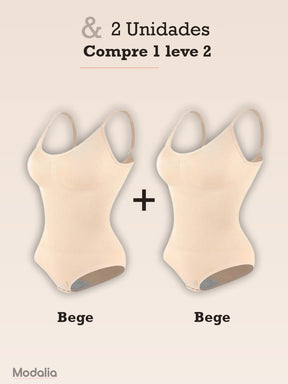 BODY MODELADOR SLIM CONTROL ( COMPRE 1 LEVE 2 )