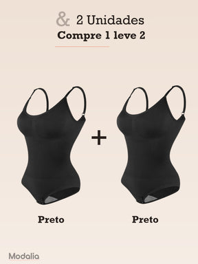 BODY MODELADOR SLIM CONTROL ( COMPRE 1 LEVE 2 )