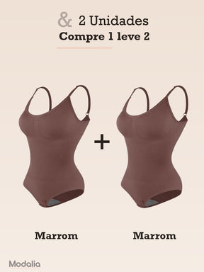 BODY MODELADOR SLIM CONTROL ( COMPRE 1 LEVE 2 )