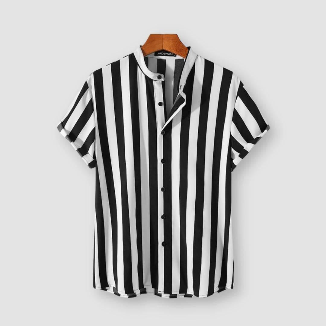 Camisa Listrada Elegante
