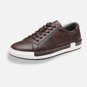 AntoniosVestuário Sapatos de Camurça Castanha Masculina