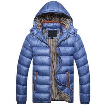 Jaqueta Puffer Diamond Masculino