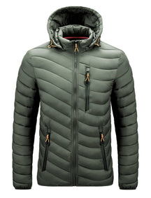 Jaqueta Puffer Spring Masculina