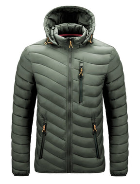 Jaqueta Puffer Spring Masculina