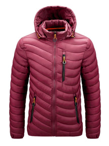 Jaqueta Puffer Spring Masculina