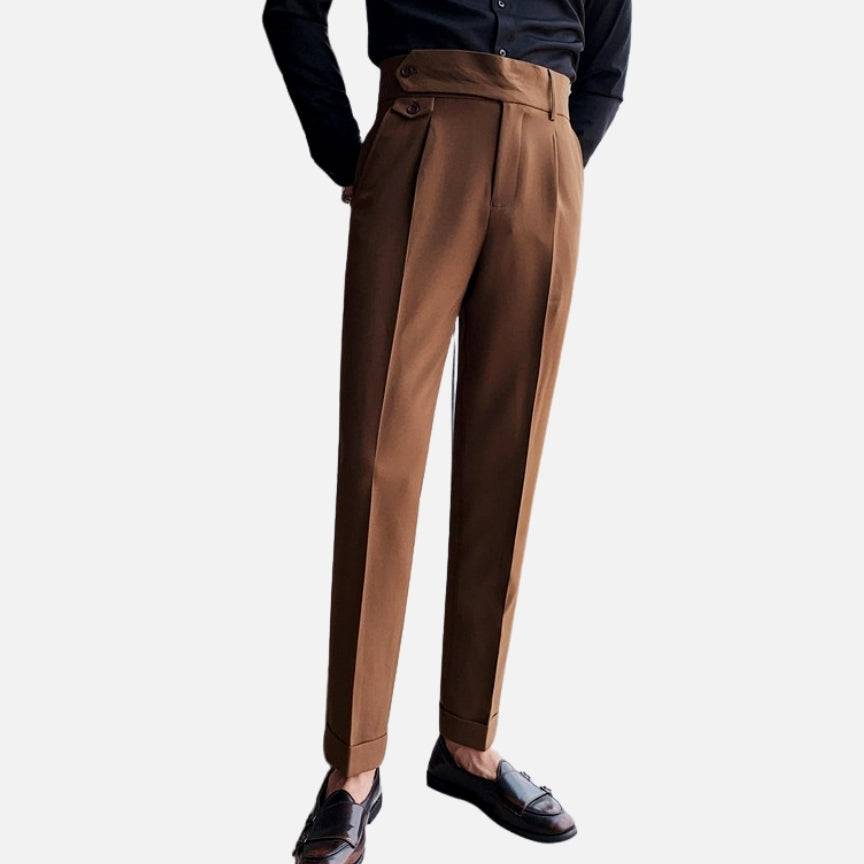 Calça elegante vintage de Antoniosclothing