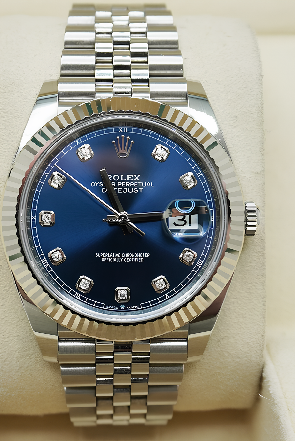 Relógio Datejust  Romanos
