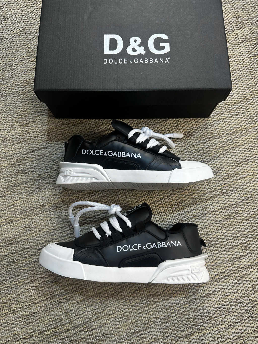 Ténis Dolce&Gabbana Luxo Lançamento 1ª Linha