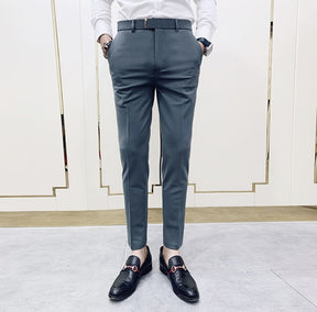 Calças Antonios Gray Casual Outfit Pants