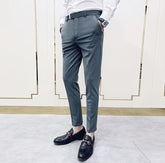 Calças Antonios Gray Casual Outfit Pants