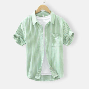 Camisa de Verão Listrada - Bob