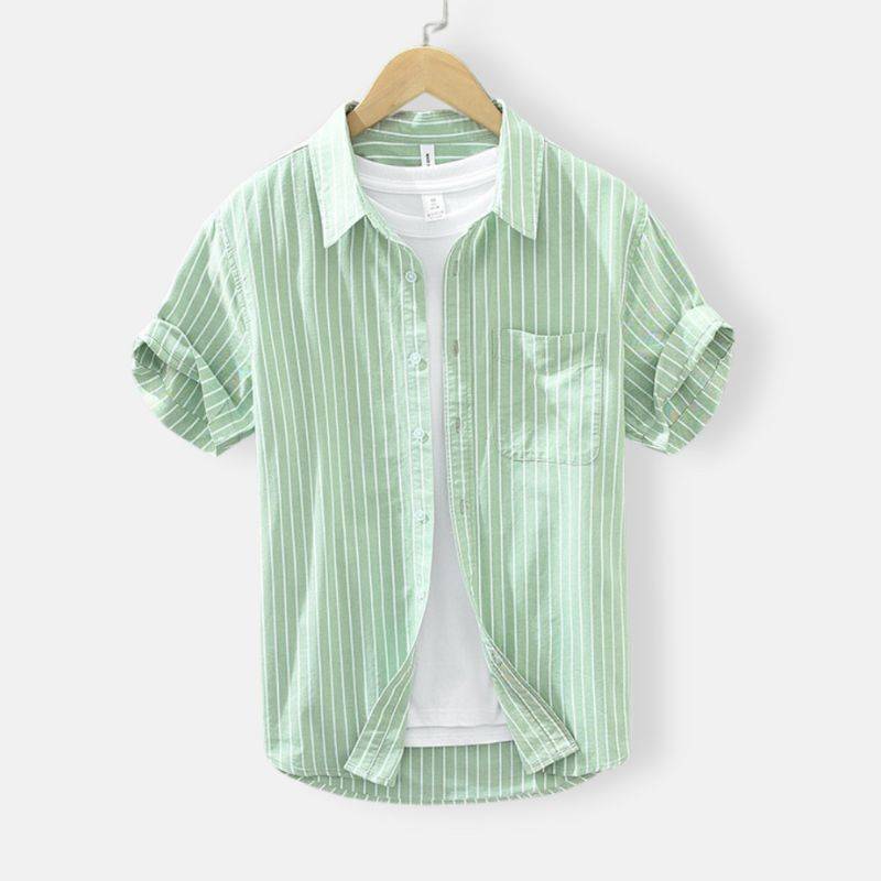 Camisa de Verão Listrada - Bob