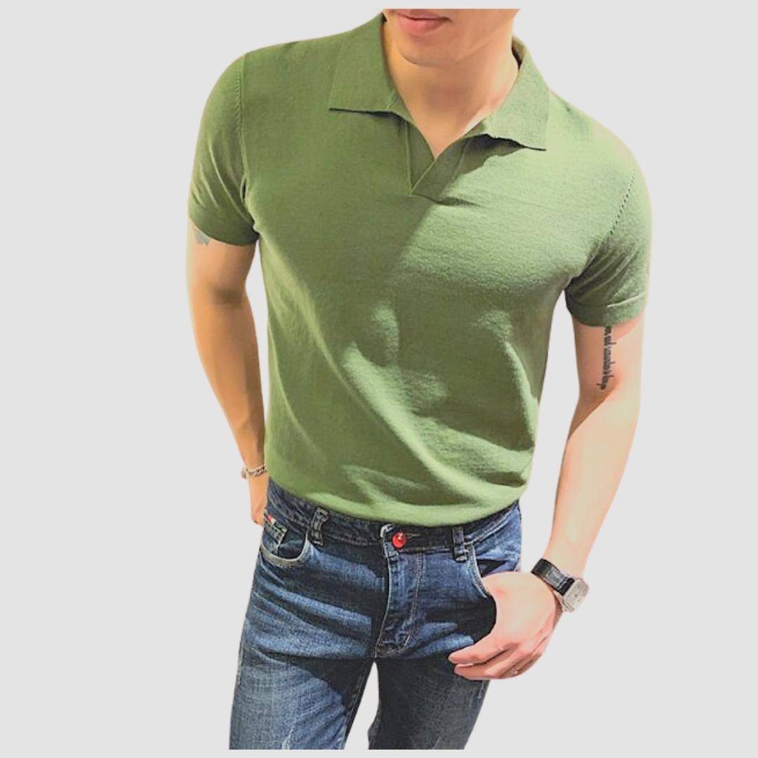 Camisola Polo Britânica