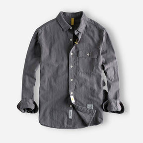 Camisa manga longa de algodão - Jhon