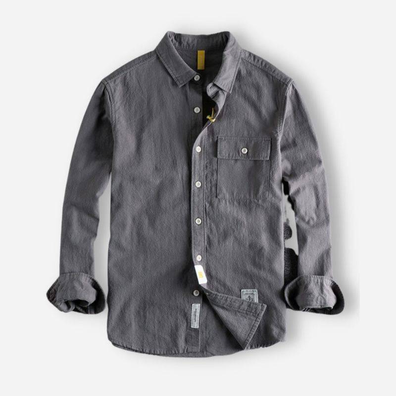 Camisa manga longa de algodão - Jhon