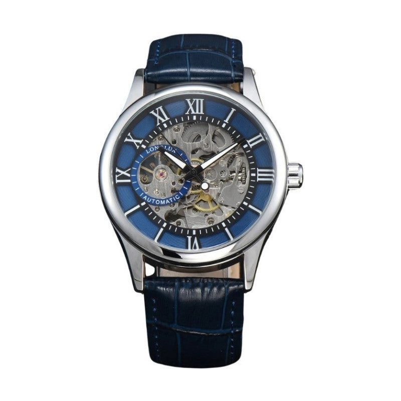 Suavyt Tourbillon | 41MM + Caixa de Relógio Red Wood